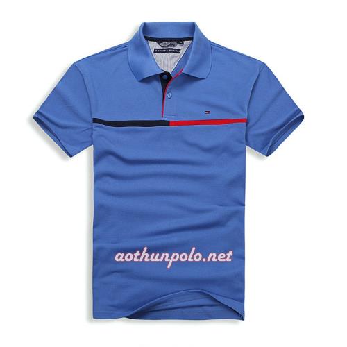 Áo thun tommy sọc ngang