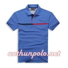 Áo thun tommy sọc ngang