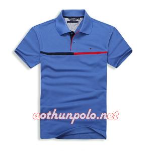 Áo thun tommy sọc ngang