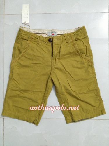 Quần short kaki nam