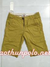 Quần short kaki nam