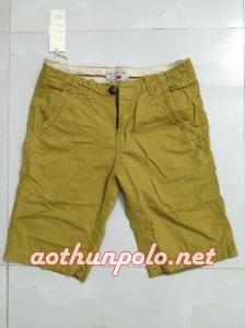 Quần short kaki nam