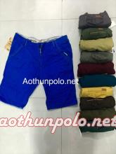 Quần short kaki nam