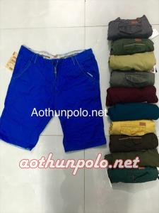 Quần short kaki nam