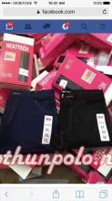 Quần legging giả jean
