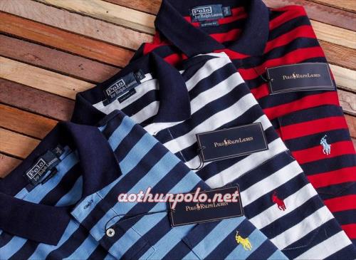 Áo thun sọc polo