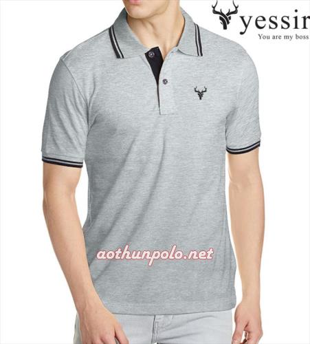 Áo thun nam cổ bẻ Yessir