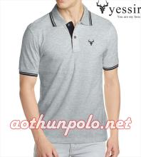 Áo thun nam cổ bẻ Yessir