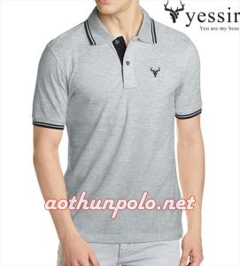 Áo thun nam cổ bẻ Yessir