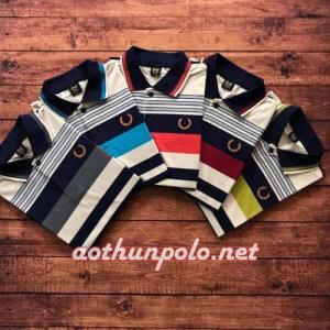 Áo thun sọc bông lúa