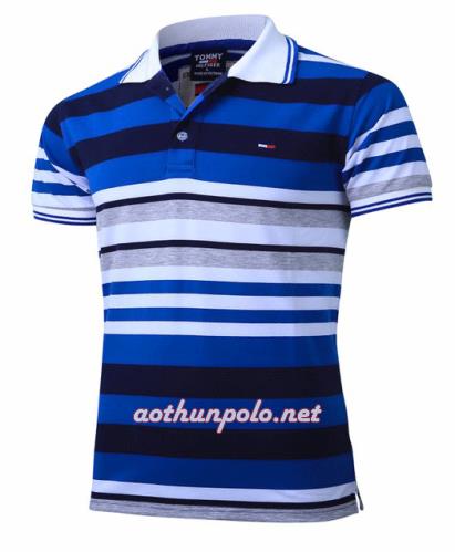 Áo Tommy cổ bẻ