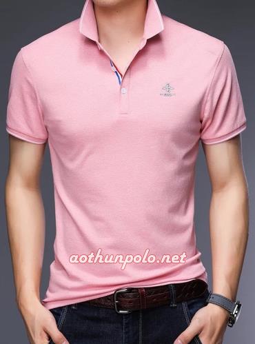 Áo thun đốm hồng