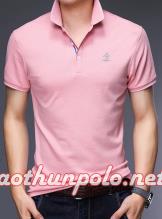 Áo thun đốm hồng