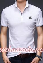 Áo thun đốm trắng