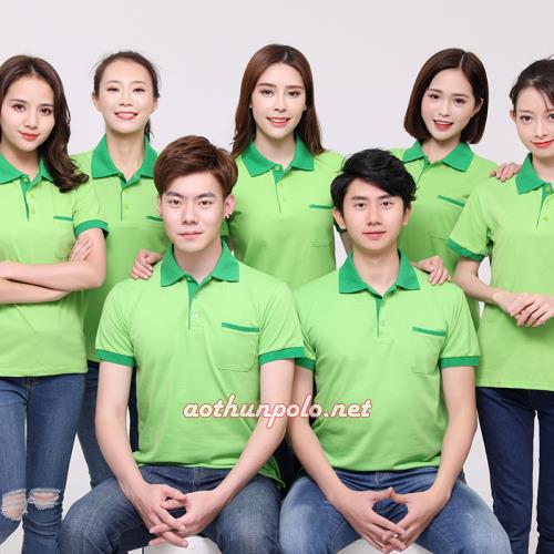 Áo xanh phối trụ