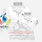 Áo adidas cặp màu đen
