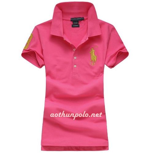 Áo thun polo nữ