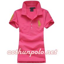 Áo thun polo nữ