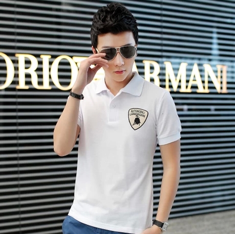 Áo lamborghini Trắng