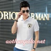 Áo lamborghini Trắng