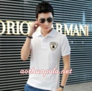 Áo lamborghini Trắng