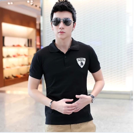 Áo lamborghini Đen