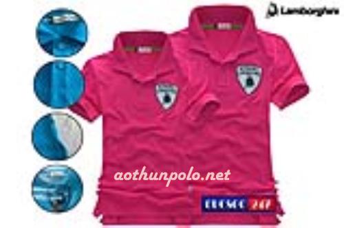 Áo cặp lamborghini hồng