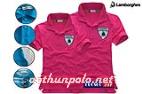 Áo cặp lamborghini hồng