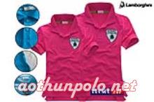 Áo cặp lamborghini hồng