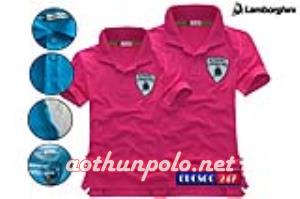 Áo cặp lamborghini hồng