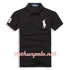 Áo thun POLO đen