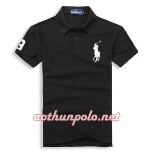 Áo thun POLO đen