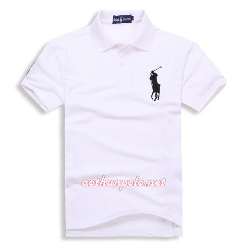 Áo thun POLO trắng