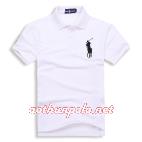 Áo thun POLO trắng