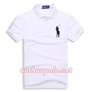 Áo thun POLO trắng