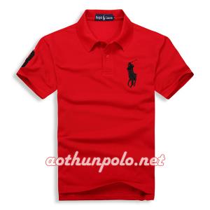 Áo polo đỏ