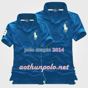 Áo couple polo coban