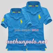 Áo polo xanh da trời