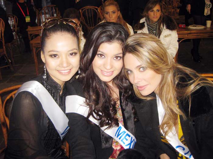 HH Quốc tế 2009: Nhiều th&iacute; sinh kiệt sức!, Thời trang, 