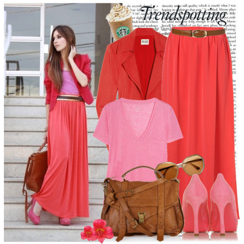 Tận dụng váy maxi cực chất trong mùa lạnh - 4