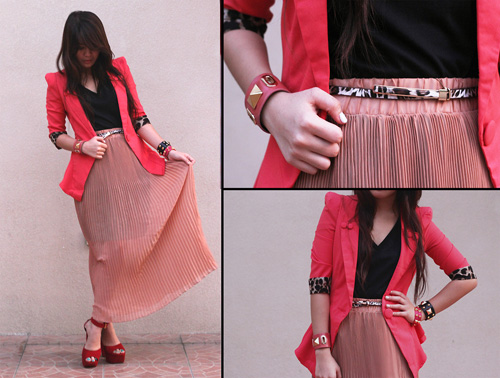 Tận dụng váy maxi cực chất trong mùa lạnh - 7