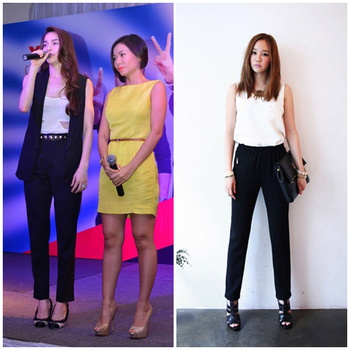 Mặc quần lửng