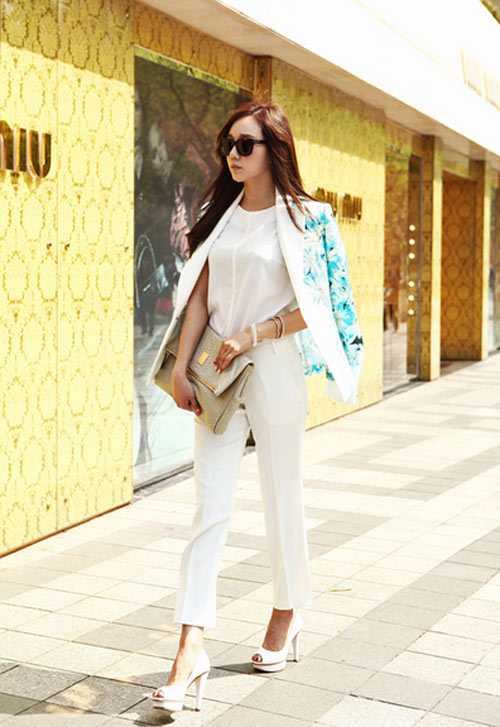 Mặc quần lửng