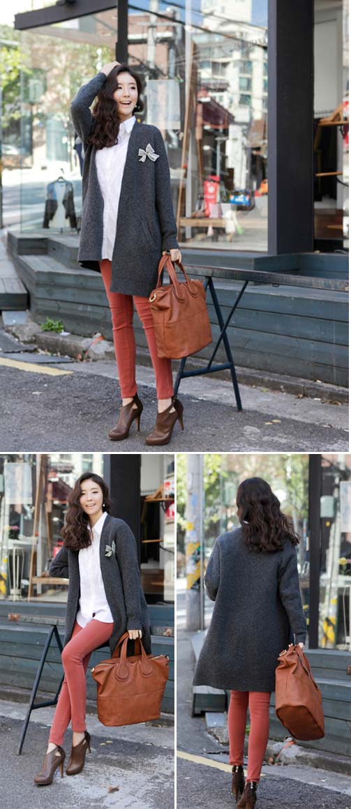 Thu bừng sức sống với quần skinny màu mè - 2