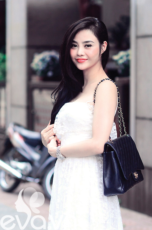 Julia Hồ theo đuổi hình tượng 'gái ngoan' - 7