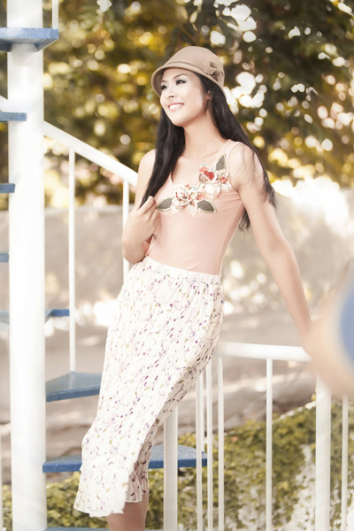 Stylist: Tân Đà Lạt