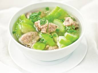 Thực đơn giảm 18kg với bí đao - 4