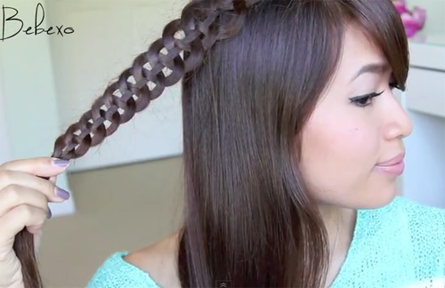 Biến tấu với tóc tết 4 - 1